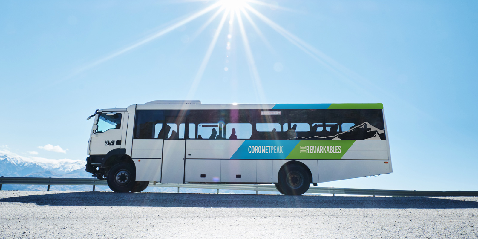 Gibbston Valley Concert Return Bus